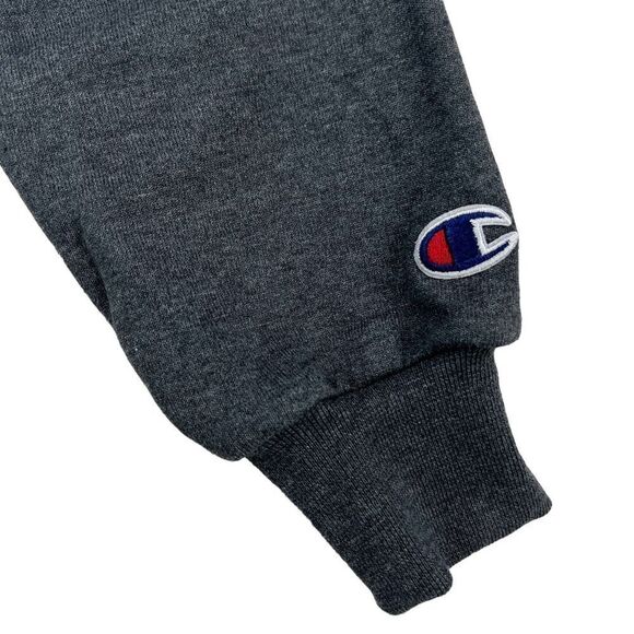 New Champion NYC Women Gray Hoodie Long Sleeve Fleece Pullover Sweater  US S - Picture 8 of 12